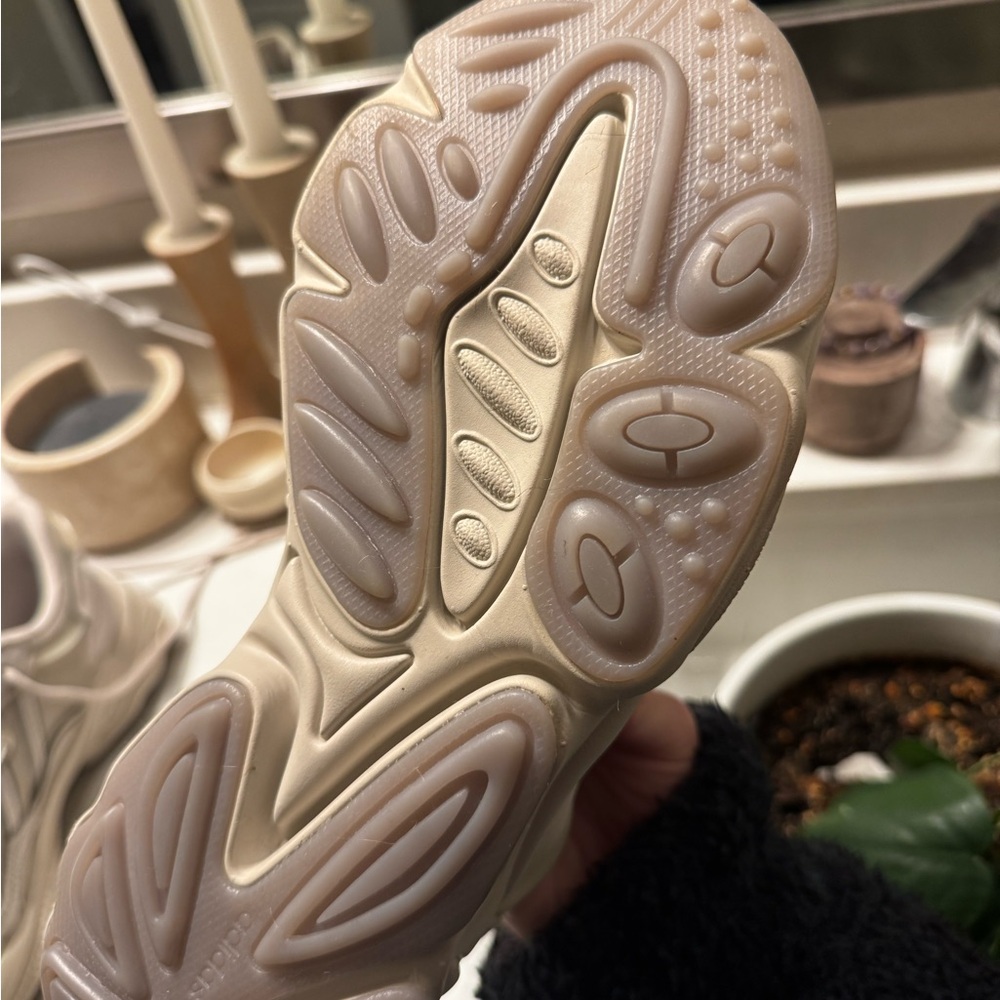 adidas Ozweego sneakers (women size 6.5) / Khaki - Picture 3 of 5